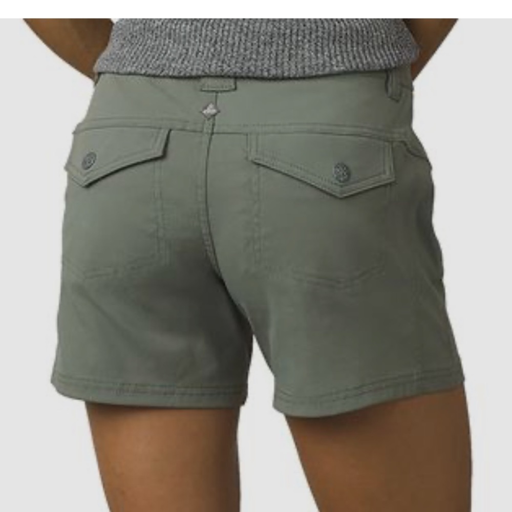 NWT Prana Hallena short, 4.5-5” inseam